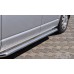 Пороги - площадки "Hector" для Volkswagen Sharan